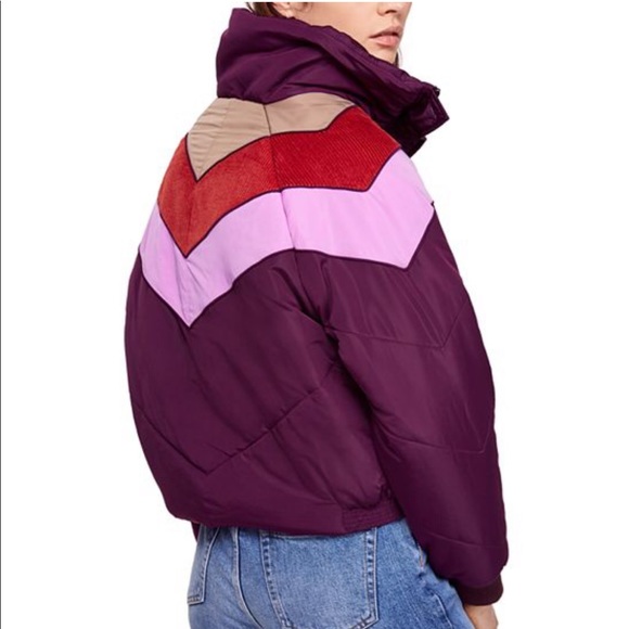 SOLD Free People – Heide Ski Puffer Jacket — NWT - Picture 2 of 5